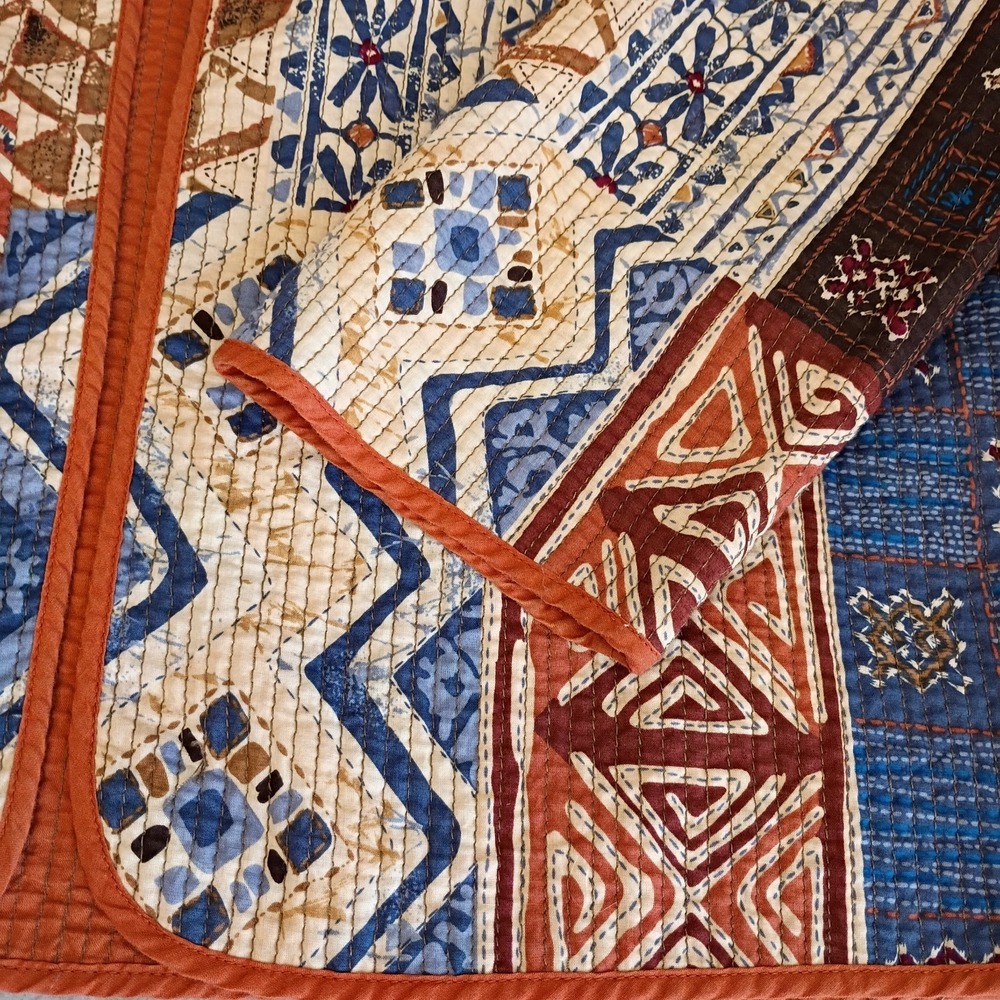 Alfred Dunner Open Jacket Blazer Patchwork Quilte… - image 11